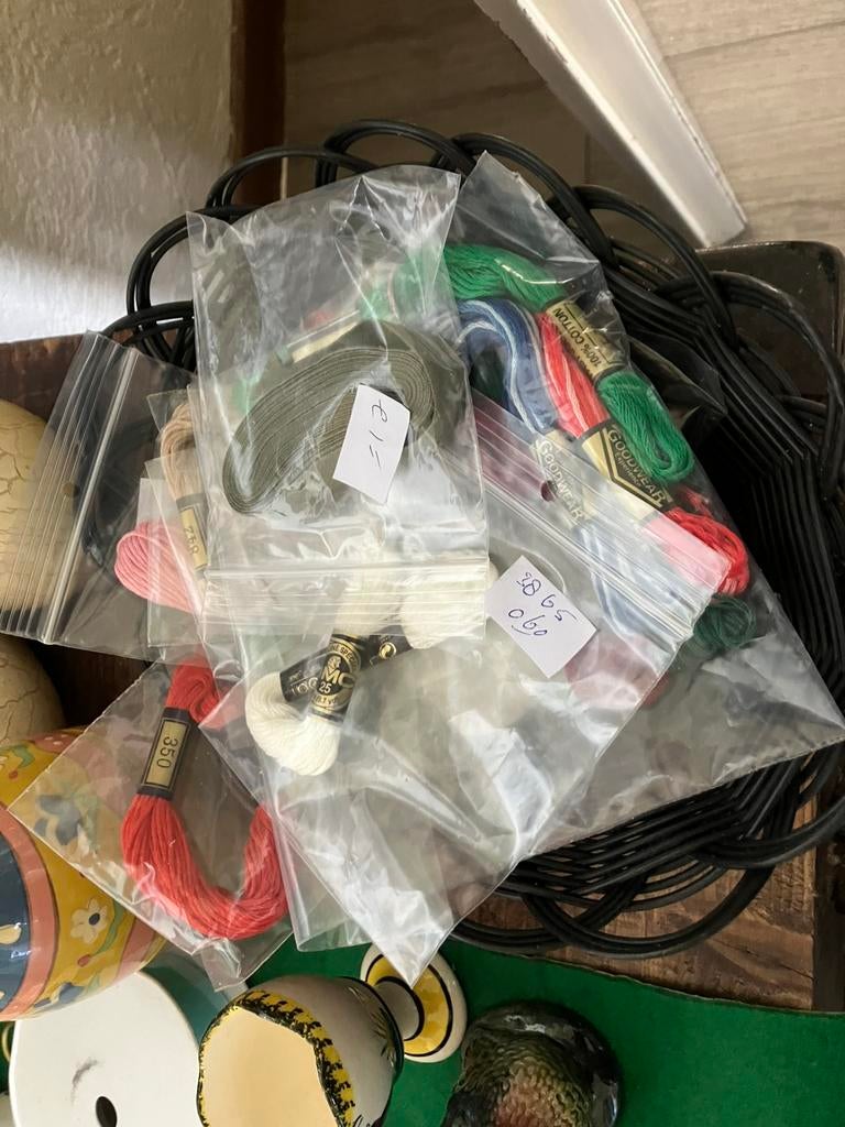 Divers dmc garen, Ophalen of Verzenden