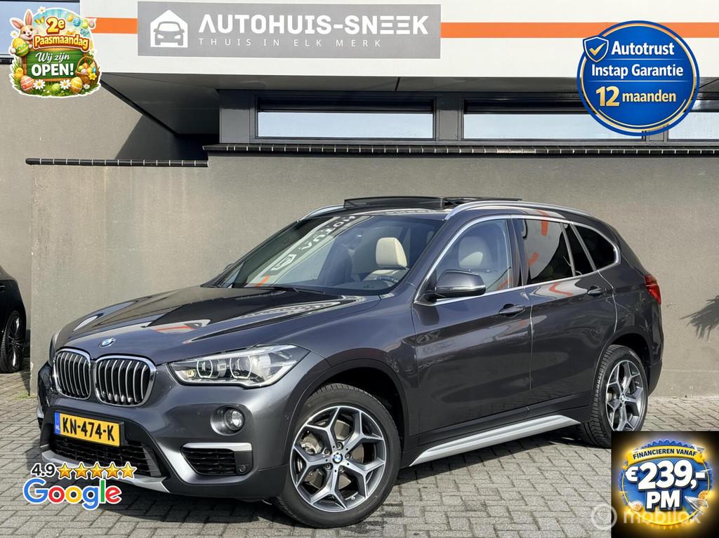 BMW X1 sDrive20i Sport High Executive / 1800kg trekgewicht, 1998 cc, Euro 6, Bedrijf, SUV of Terreinwagen