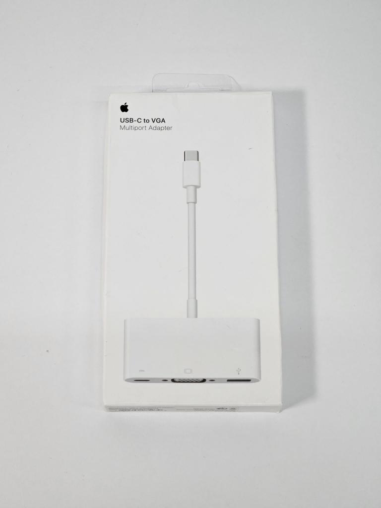 Apple USB-C naar VGA multipoort Apple Adapter - Wit, Apple Distribution International, Ophalen of Verzenden, Zo goed als nieuw