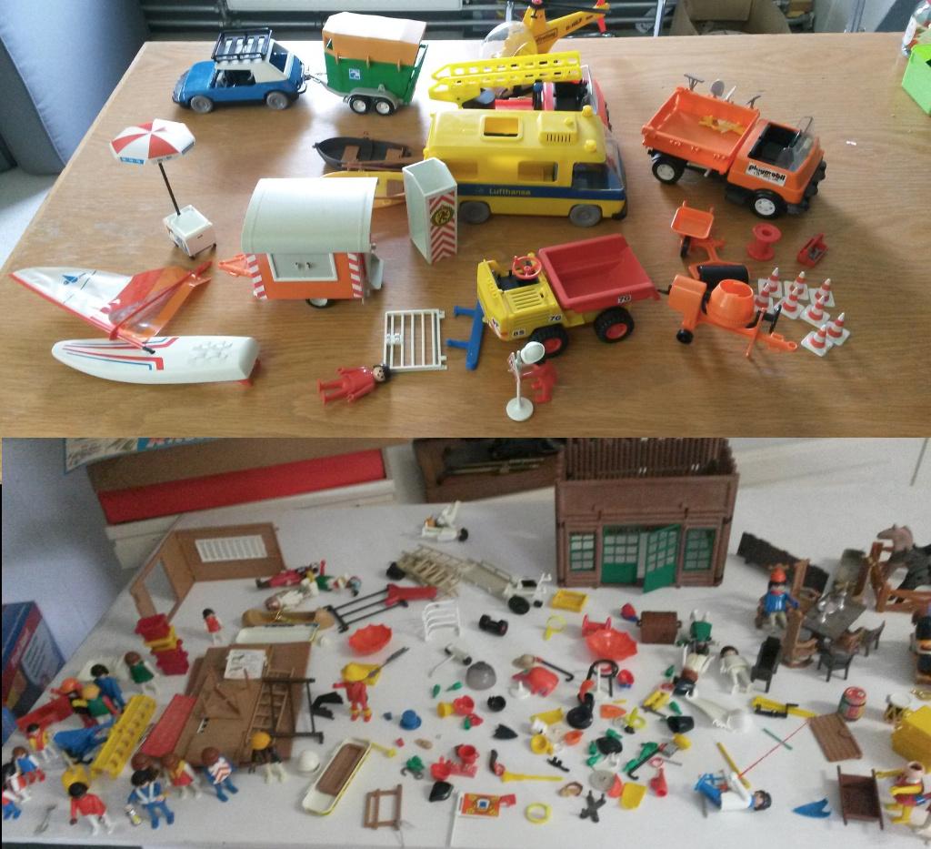 Bulk Playmobil, Ophalen of Verzenden, Zo goed als nieuw, Los playmobil