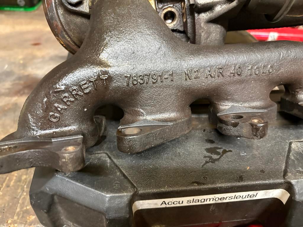 Garrett Turbo 55565353 met scheur bij wastegate, Ophalen of Verzenden, Gebruikt, Opel