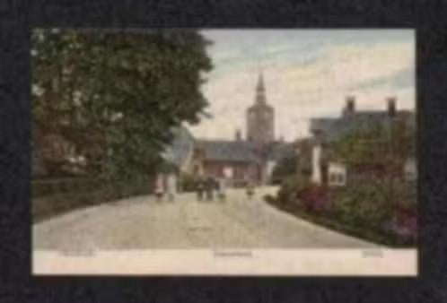 Heerde Dorpsweg Kinderen Kerk., Ophalen of Verzenden, Voor 1920, Ongelopen, Gelderland