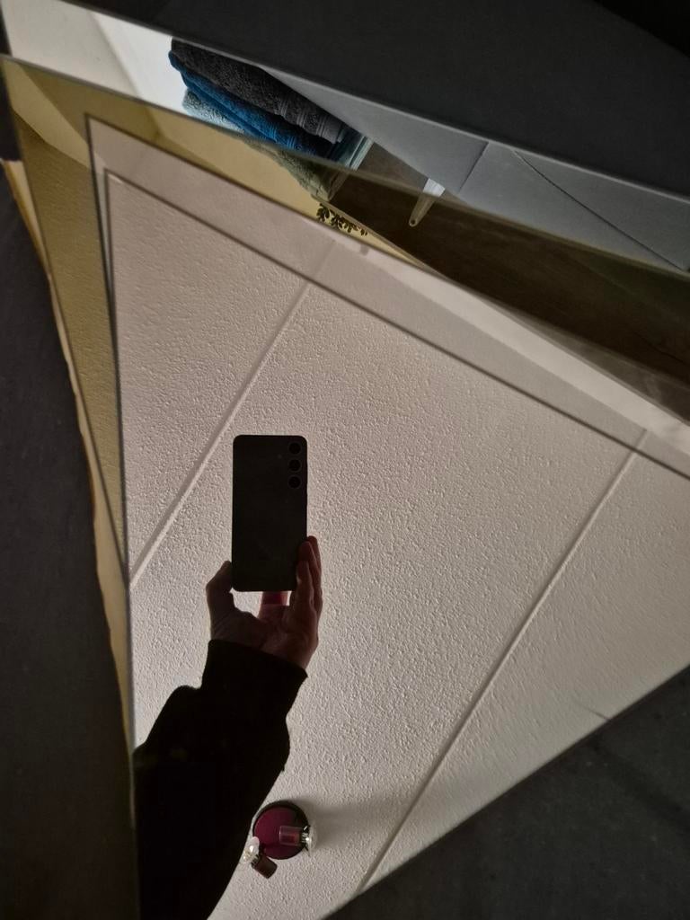 Doos met 10 spiegels en 3 kleur spiegels, Ophalen of Verzenden