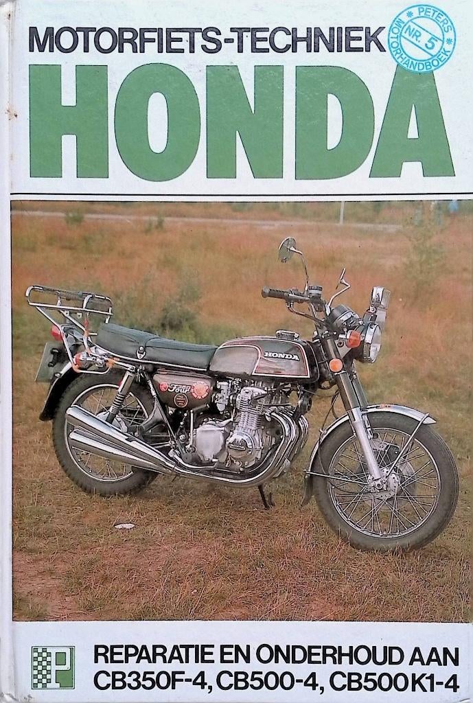 Motorfiets-techniek Honda: reparatie en onderhoud aan HONDA, Ophalen of Verzenden, Honda