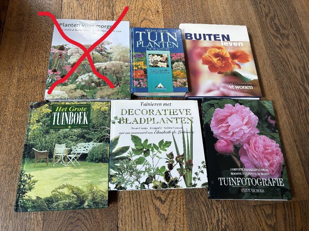 Boeken tuinieren, Ophalen of Verzenden, Zo goed als nieuw, Tuinieren en Tuinplanten