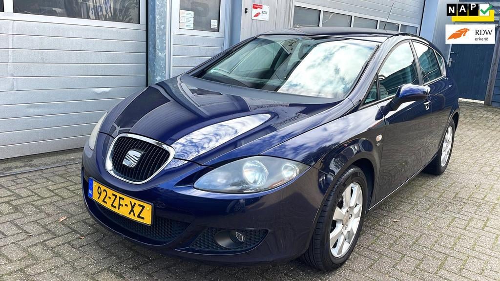Seat Leon 1.4 TSI Stylance-Navi-Clima-Cruise-Trekhaak-Nw APK, Gebruikt, 4 cilinders, Origineel Nederlands, Bedrijf