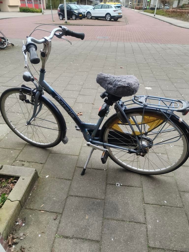 Gazelle damesfiets Frame size 54 met 7 versnellingen, Ophalen, Versnellingen, Gazelle, Trommelrem