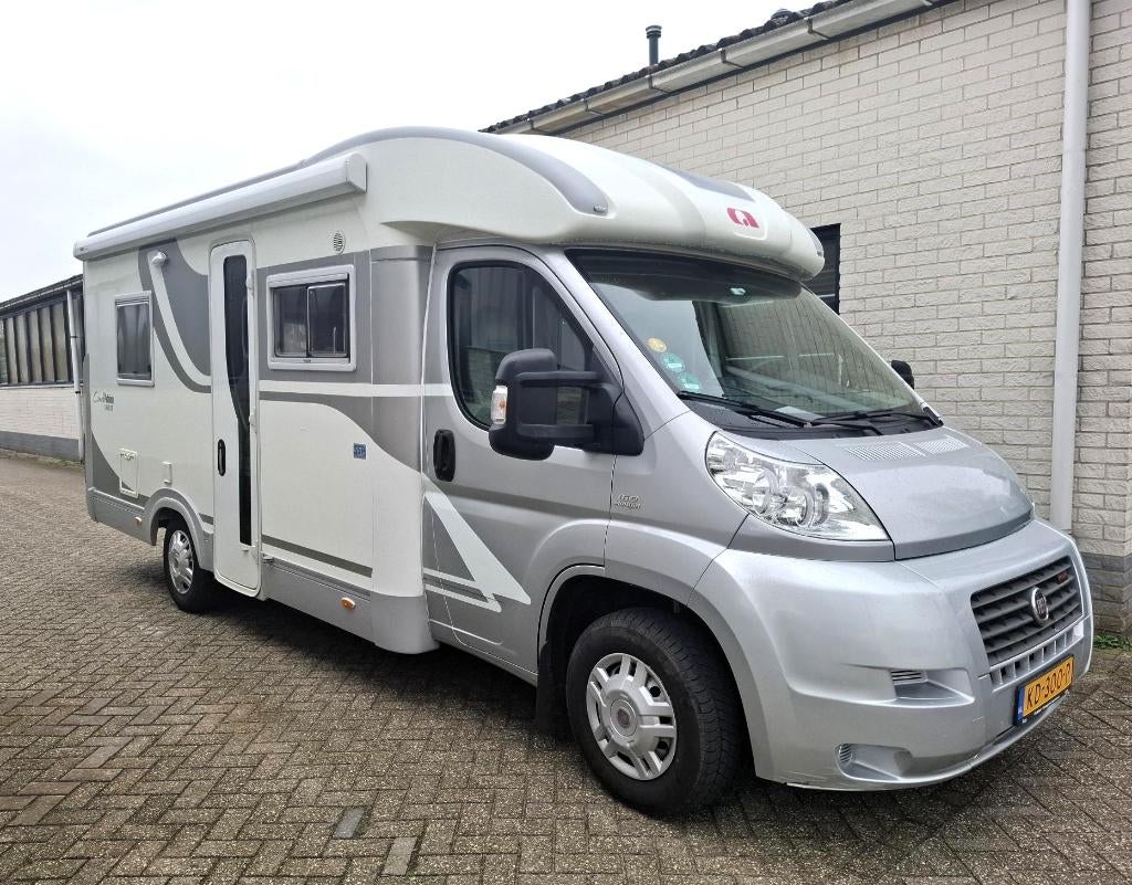 Mooie adria coral platinum S 640Sp van 2009, Caravans en Kamperen, Campers, Ringverwarming, Fiat, Bedrijf, Adria