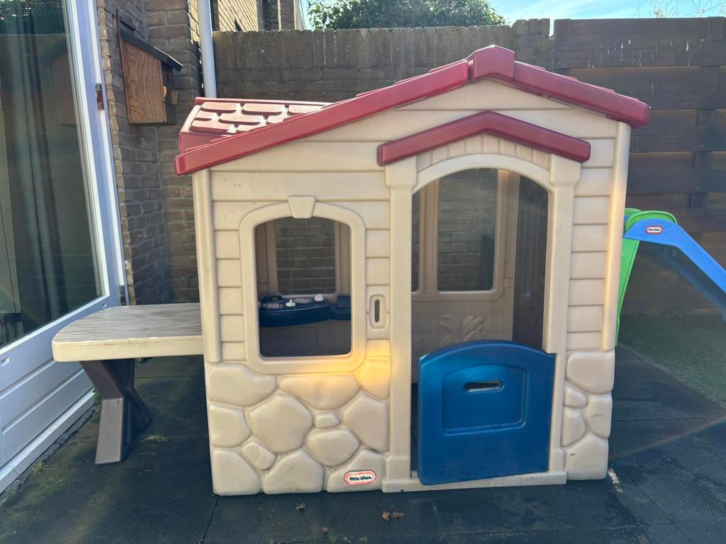 Little tikes speelhuis - picknick, Ophalen, Zo goed als nieuw, Kunststof