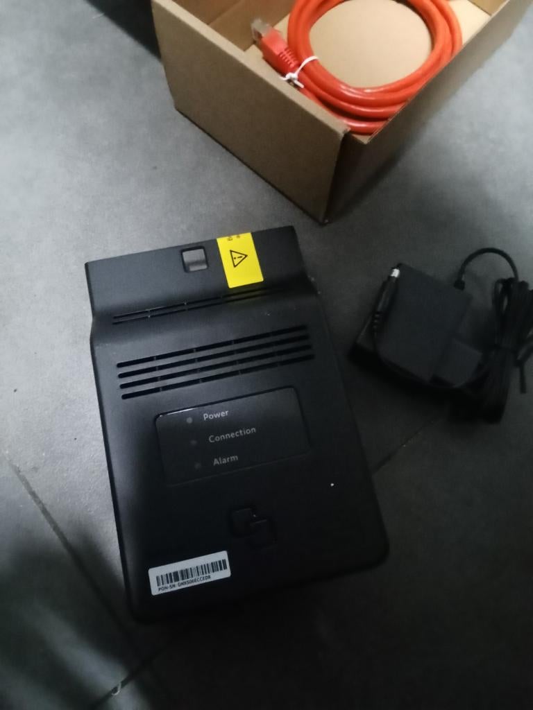 Genexis glasvezel kastje nieuw, Nieuw, Ophalen of Verzenden, Genexis, Genexis