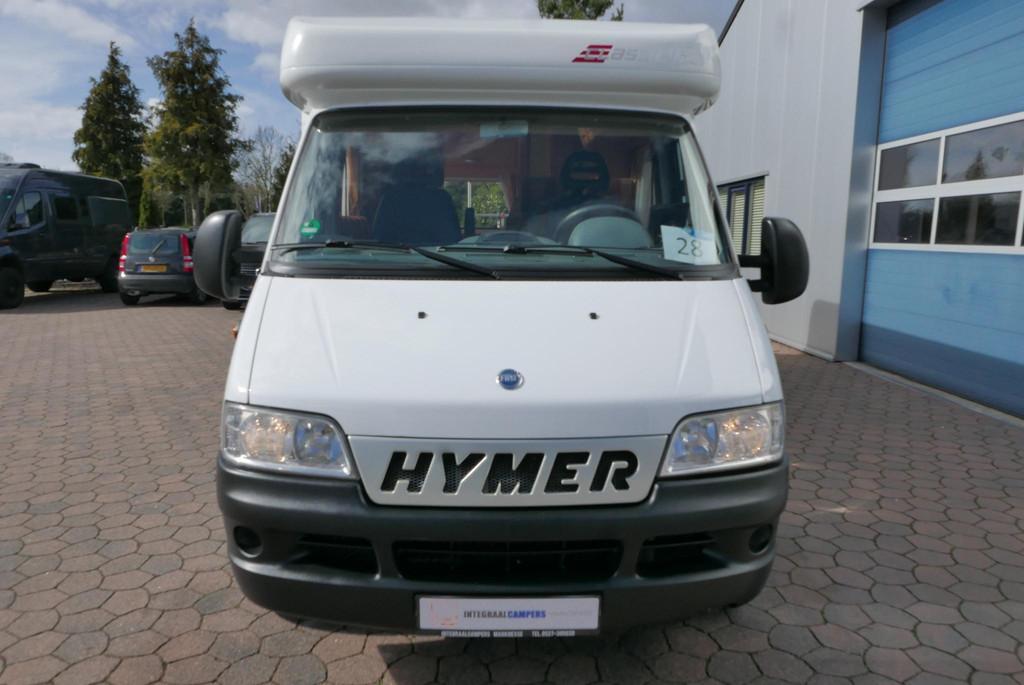 Hymer Tramp 655 Classic | Fransbed | MEENMEEMPRIJS | Zonnepa, Caravans en Kamperen, Bedrijf, Hymer, 6 tot 7 meter, Half-integraal