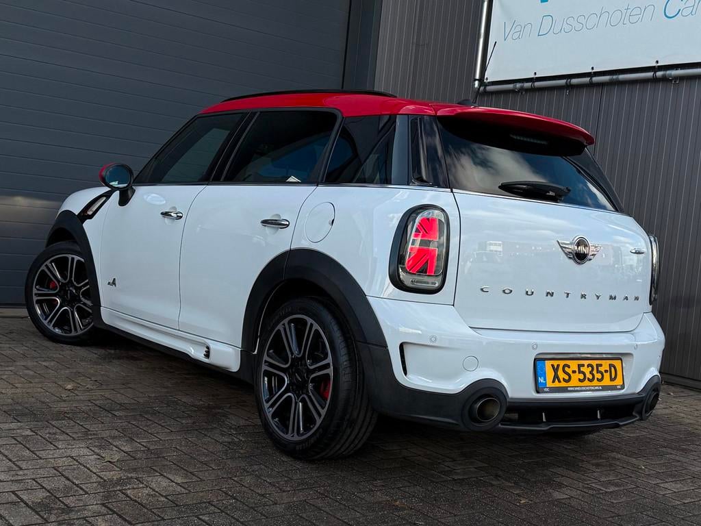Mini Mini Countryman 1.6 John Cooper Works ALL4 Chili | Lede, Auto's, Mini, 1380 kg, Gebruikt, Navigatiesysteem, Wit