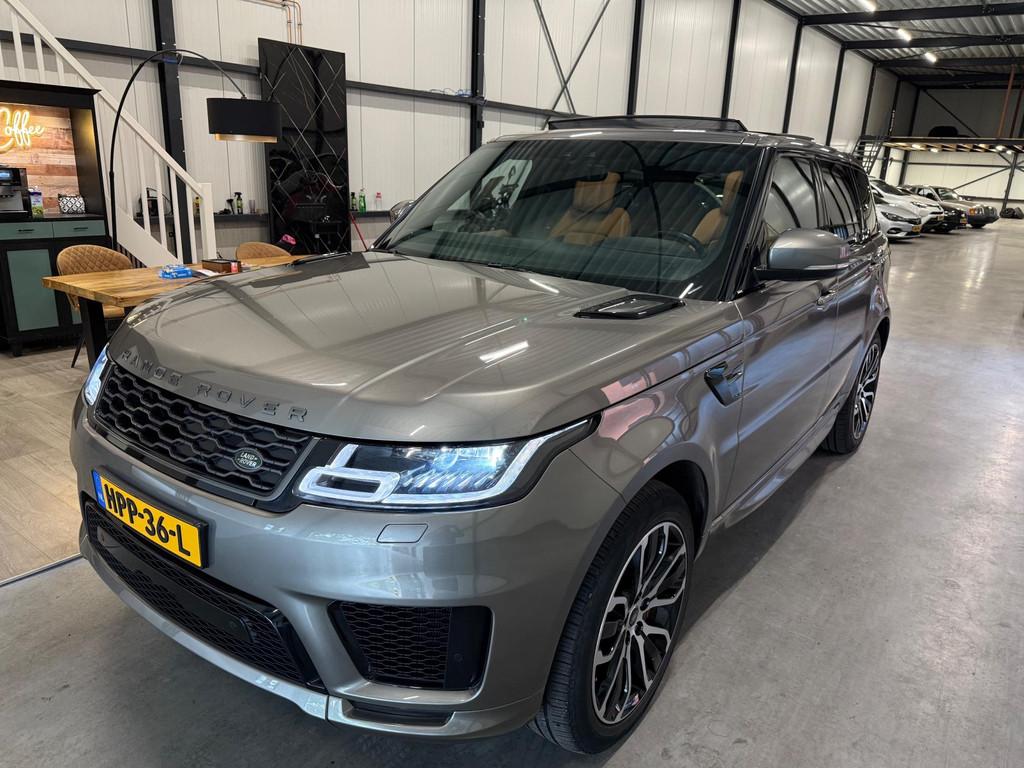 Land Rover RANGE ROVER SPORT 2.0 P400e 2019 Dynamic NIEUWE K, Auto's, Land Rover, Automaat, Gebruikt, Euro 6, 4 cilinders