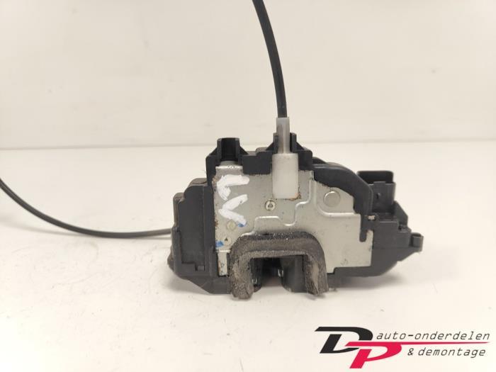 Deurslot Mechaniek 2Deurs links van een Renault Clio, Gebruikt, -, Renault, -