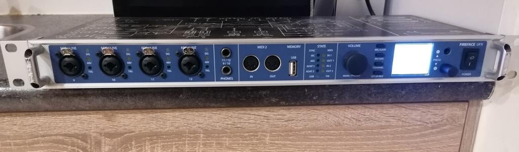 RME Fireface UFX geluidskaart, Ophalen of Verzenden, Gebruikt, Extern, RME