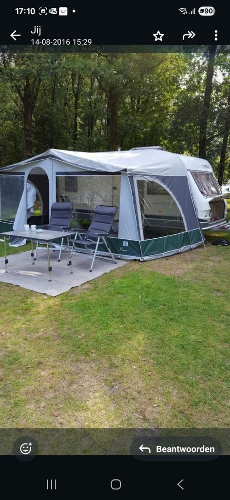 Chateau caravan, Ophalen of Verzenden, Zo goed als nieuw