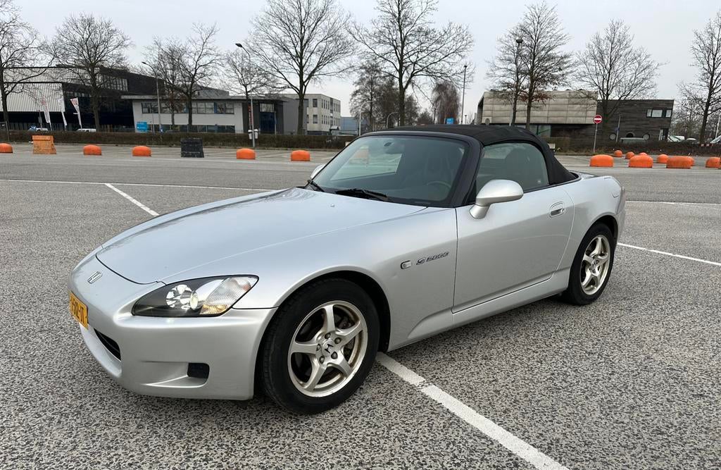 Honda s2000 Ap1 -  2002 Grijs, Auto's, Honda, Particulier, S2000, Benzine, Cabriolet, Geïmporteerd, Zilver of Grijs, Ophalen