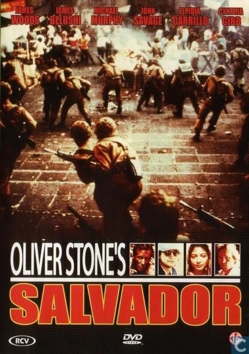 Salvador (Oliver Stone), Cd's en Dvd's, Dvd's | Drama, Zo goed als nieuw, Vanaf 16 jaar, Ophalen of Verzenden