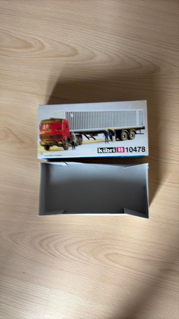 LEEG KIBRI DOOSJE, Ophalen of Verzenden, Overige merken