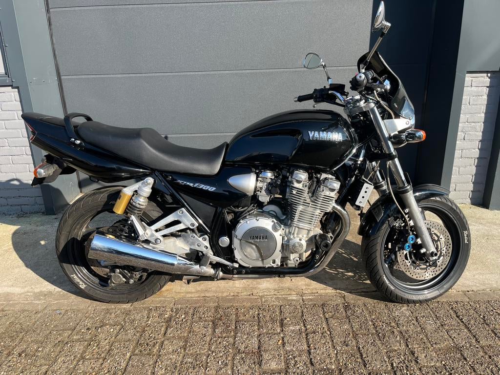 Yamaha xjr 1300, 4 cilinders, Motorrijbewijs A, Particulier, Meer dan 35 kW