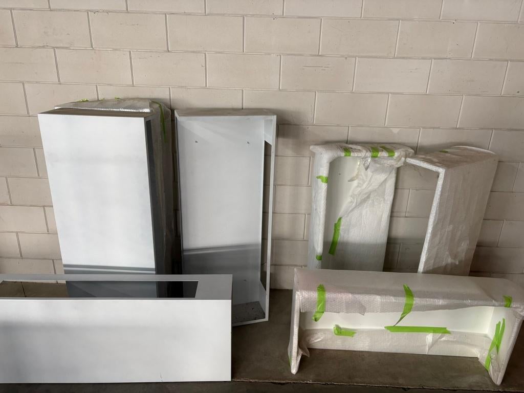 Radiator ombouw (nieuw), Doe-het-zelf en Verbouw, Ophalen, 30 tot 80 cm, Radiator, Nieuw