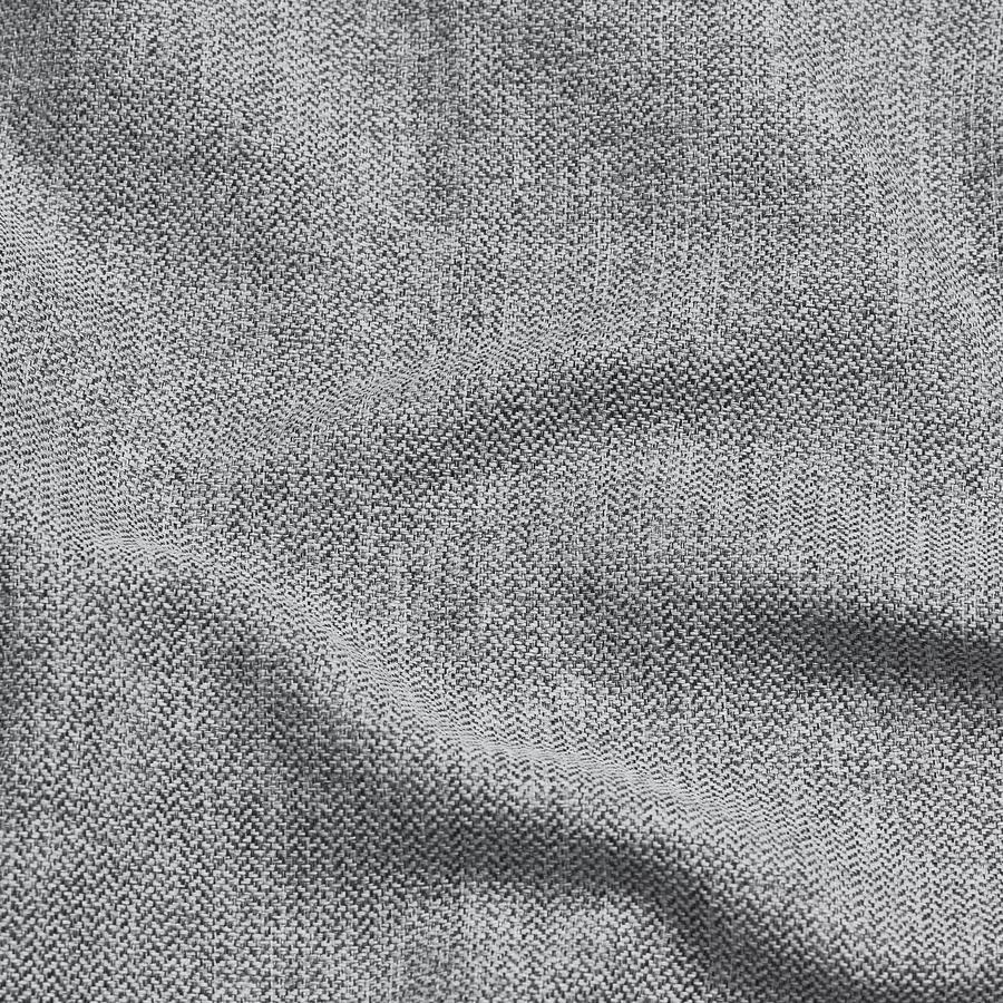 Ikea Kivik voetenbank hoes Tibbleby beige/grijs, Huis en Inrichting, Banken | Voetenbanken en Poefen, Overige materialen, Kivik Tibbleby