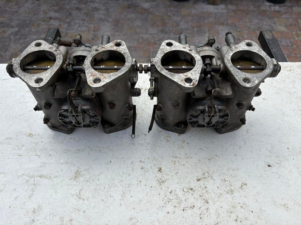 Irmscher, dubbele carburateur, manta, ascona, kadett, Ophalen of Verzenden, Gebruikt