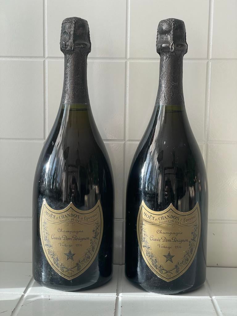 Dom Pérignon Vintage 1976 Het ultieme 50 jaar Abraham cadeau, Ophalen, Nieuw, Frankrijk, Champagne