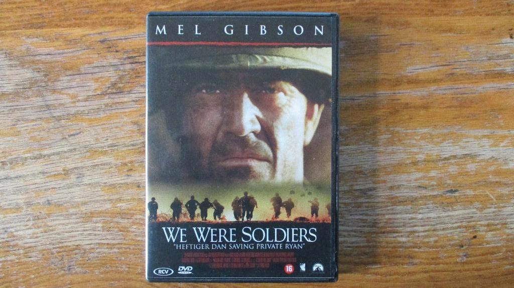 Dvd: We were Soldiers. Mel Gibson., Vanaf 16 jaar, Ophalen of Verzenden, Zo goed als nieuw, Historisch of Kostuumdrama