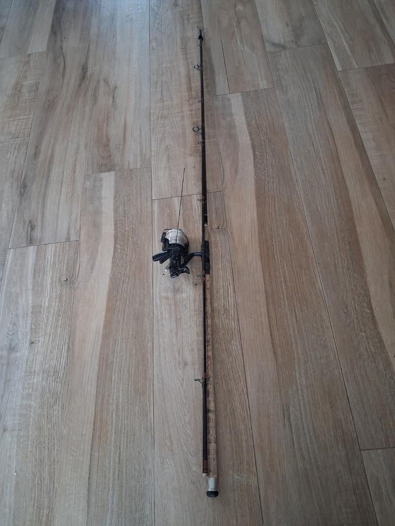 3 handgebouwde sportex hengels. 2.5lb,12ft. Bieden vanaf 100, Watersport en Boten, Ophalen of Verzenden, Gebruikt, Werphengel