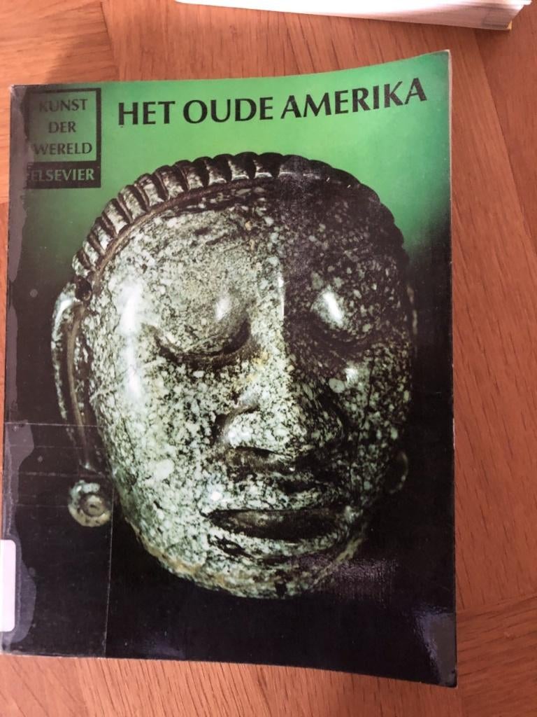 Het oude amerika/ elsevier kunst der wereld, Ophalen of Verzenden, Zo goed als nieuw