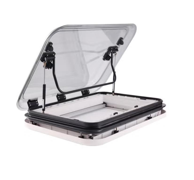 Camper dakraam dakluik 80x50 cm, Caravans en Kamperen, Camper-accessoires, Nieuw, Ophalen of Verzenden