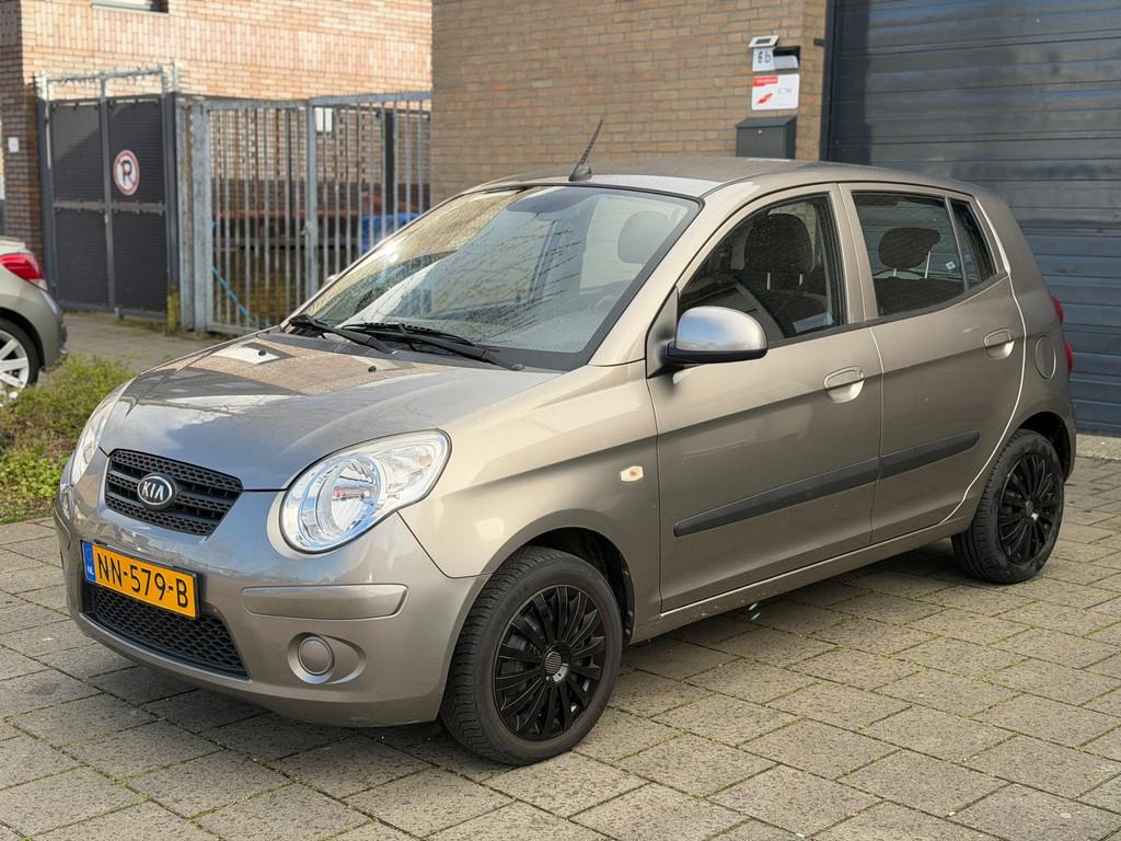 Kia Picanto 1.1 SportbyKia 5-drs Apk Airco Elekt pakket, Euro 5, Stof, Gebruikt, 4 cilinders