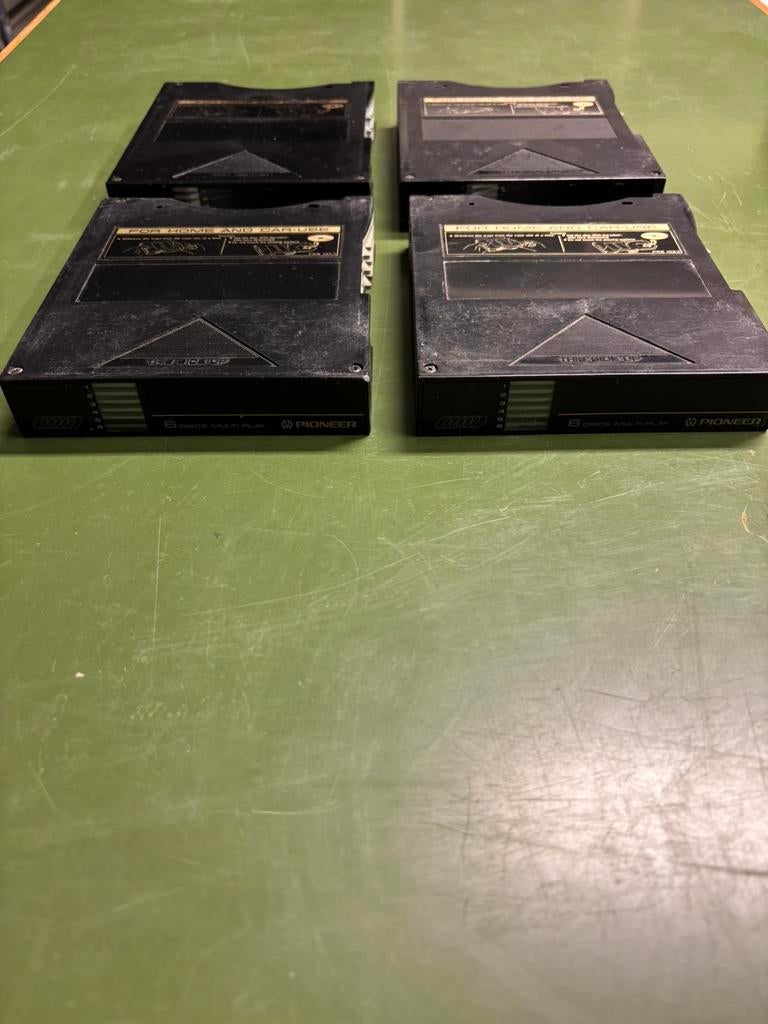 Pioneer 6CD sleuf, Audio, Tv en Foto, Cd-spelers, Ophalen of Verzenden, Zo goed als nieuw, Pioneer