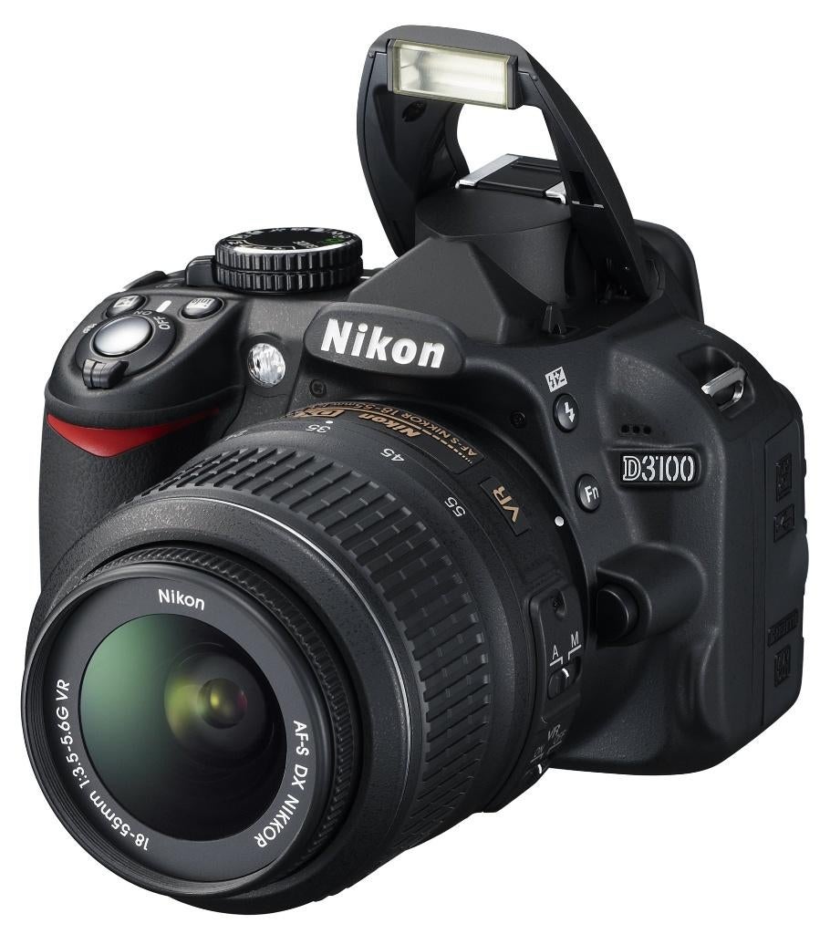 Nikon Spiegelreflex camera D3100, Ophalen, 14 Megapixel, Gebruikt, 4 t/m 7 keer