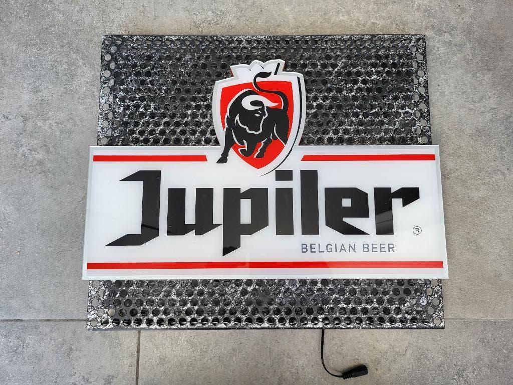 Jupiler lichtbak nieuw mancave, Verzamelen, Merken en Reclamevoorwerpen, Ophalen, Nieuw, Lichtbak of (neon) lamp