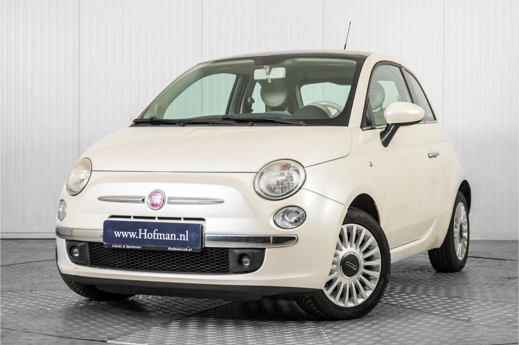 Fiat 500 1.2 Naked (bj 2009), Voorwielaandrijving, Euro 5, Gebruikt, 1242 cc