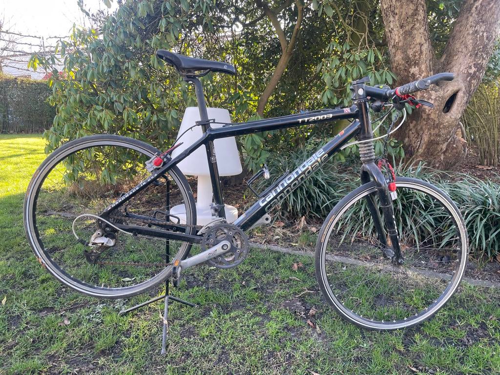 Cannondale TT2003  - Nieuwstaat, Minder dan 49 cm, Ophalen of Verzenden, Zo goed als nieuw, Overige merken