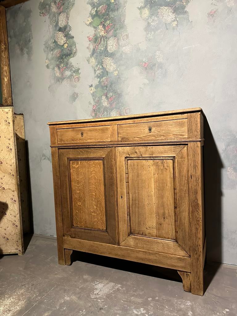 "HENDRICKX " Eiken Commode Kast., Ophalen of Verzenden