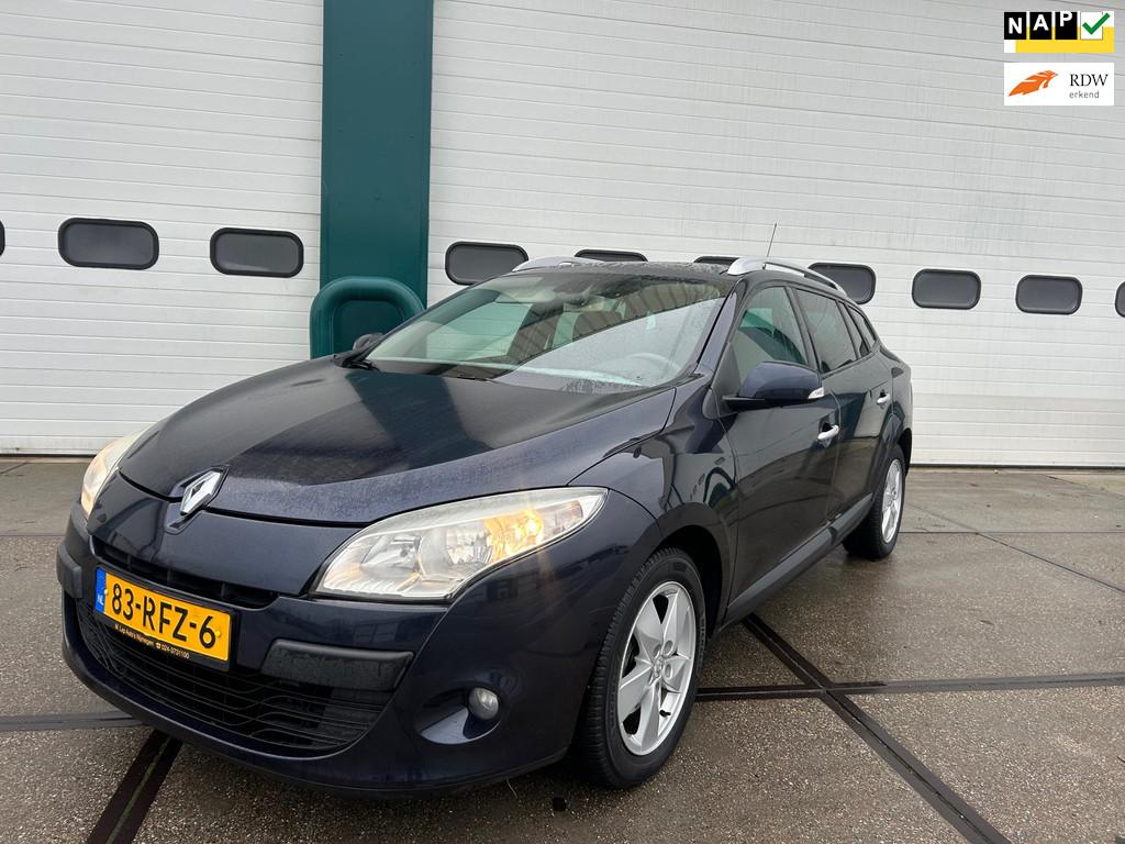 Renault Mégane Estate 2.0 Dynamique Automaat !, Auto's, Renault, Bedrijf, Te koop, Mégane, ABS, Airbags, Airconditioning, Boordcomputer