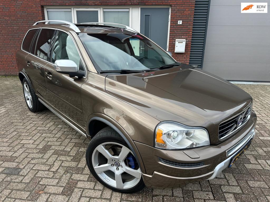 Volvo XC90 2.4 D5 Summum / 7P / Pano / Leder / Dynaudio / Na, XC90, Euro 5, Gebruikt, 255 €/maand
