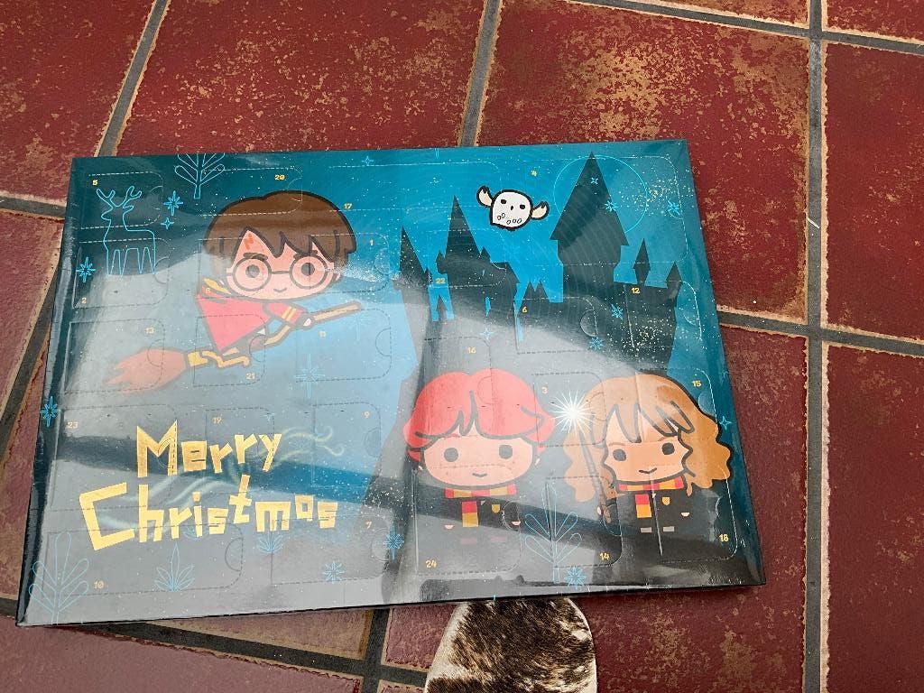 Harry Potter Advent Calender, Nieuw, Ophalen of Verzenden, Actiefiguurtje, Harry Potter Advent Calender