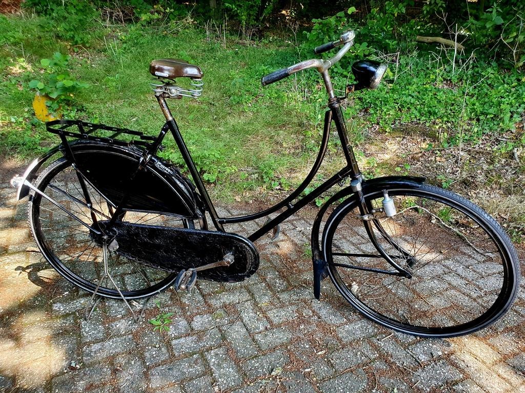Stokvis & Zonen damesfiets, ca. 1952 fr 59, 56 cm of meer, Ophalen, Gebruikt, Overige merken
