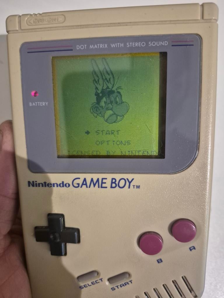 Nintendo Gameboy Classic met spellen, Ophalen of Verzenden, Gebruikt, Game Boy Classic, Met games