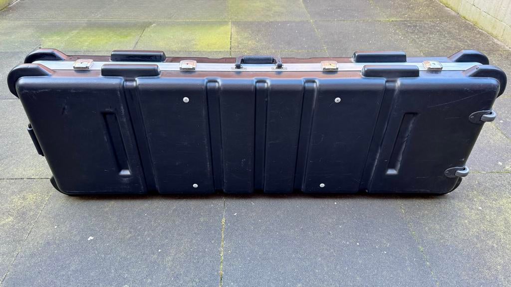 SKB ATA Professionele Heavy-Duty Flightcase voor Keyboard, Muziek en Instrumenten, Behuizingen en Koffers, Ophalen, Gebruikt, Keyboard of Synthesizer