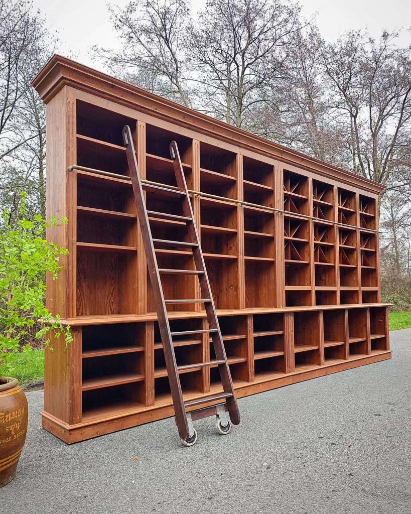 Geweldige bibliotheekkast 520cm breed | Private libary #2462, Huis en Inrichting, Kasten | Boekenkasten, Niet ingevuld, 200 cm of meer