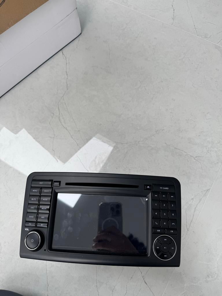 Android 7-inch Autoradio Mercedes ML/GL (W164/X164), Ophalen of Verzenden, Nieuw
