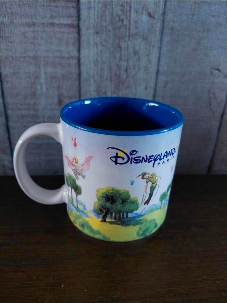 Disneyland Paris beker mok.
Jaren 90., Ophalen of Verzenden, Mickey Mouse, Gebruikt, Servies