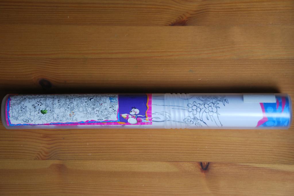 Kleurplaat Diddl, Ophalen of Verzenden, Verschillende figuren, Nieuw, Overige typen