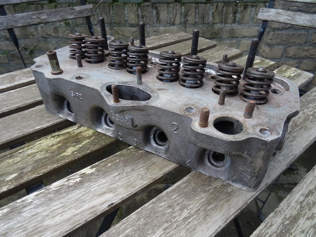 Fiat (Abarth) 600D cilinderkop, Auto-onderdelen, Ophalen of Verzenden, Gebruikt, Fiat